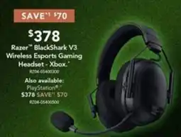 Harvey Norman Razer BlackShark V3 Wireless Esports Gaming Headset - Xbox offer