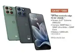 Harvey Norman motorola edge 70 5G offer