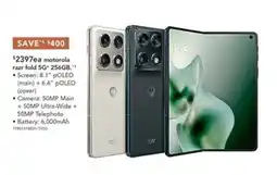 Harvey Norman motorola razr fold 5G offer