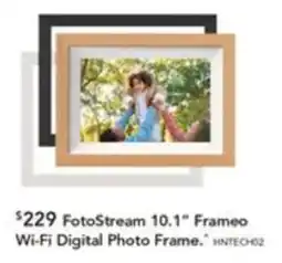 Harvey Norman FotoStream 10.1" Frameo Wi-Fi Digital Photo Frame offer