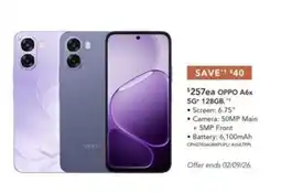 Harvey Norman OPPO A6x offer