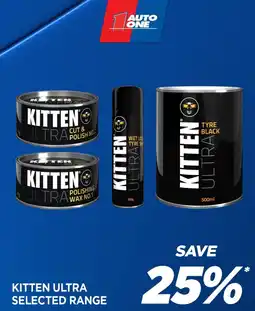 Auto One Kitten Ultra Selected Range offer
