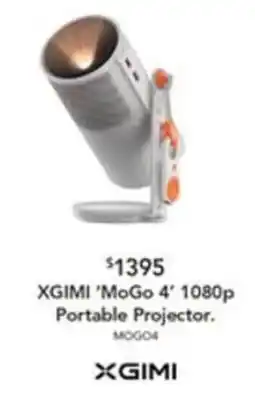 Harvey Norman XGIMI 'MoGo 4' 1080p Portable Projector offer