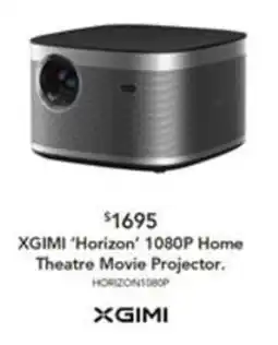 Harvey Norman XGIMI 'Horizon' 1080P Home Theatre Movie Projector offer