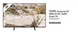 Harvey Norman Samsung 48" S90H AI 4K* OLED Smart TV offer