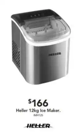 Harvey Norman Heller 12kg Ice Maker offer