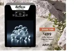 Harvey Norman Airflo 'Sphere' 2.5kg Ice Maker offer