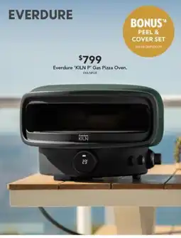 Harvey Norman Everdure 'KILN P' Gas Pizza Oven offer