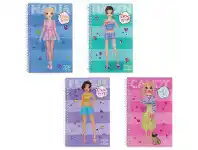 Mr Toys Top Model 3D Pocket Dress Me Up Book offer