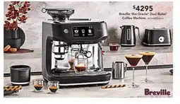 Harvey Norman Breville 'the Oracle' Dual Boiler' Coffee Machine offer