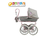 Mr Toys Hauck Classic Pram, Princess Pink offer