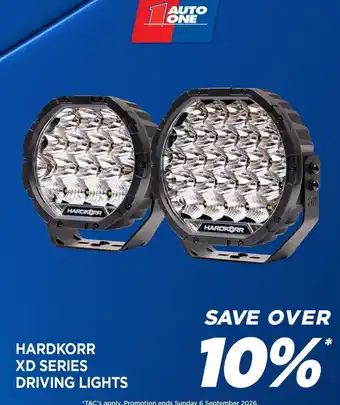 Hardkorr XD Series Driving Lights