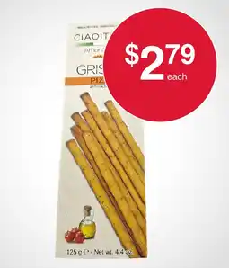 Australian Butchers Store Ciaoit Grissini Pizza With Olive offer