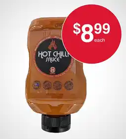 Australian Butchers Store Hot Chilli Sauce offer