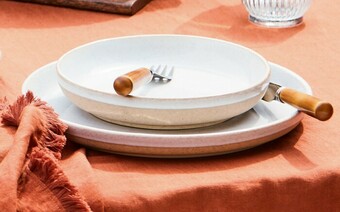 Myer Australian House & Garden Wood Look Cutlery Set offer