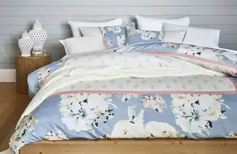 Myer Heritage Isabeau Cotton Sateen Quilt Cover Set* offer