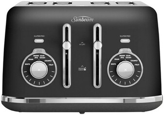 Myer Sunbeam Alinea Select 4 Slice Toaster offer