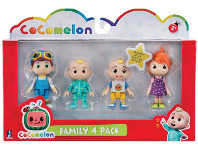 Mr Toys Cocomelon 4 Figure Pack (Family Set) offer