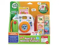 Mr Toys Leap Frog Fun-2-3 Instant Camera offer