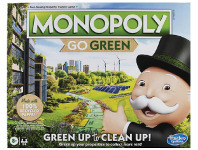 Mr Toys Hasbro Games Monopoly Go Green offer