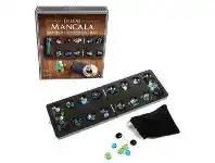 Mr Toys Craftsman Natural Wood Veneer Deluxe Mancala Set offer