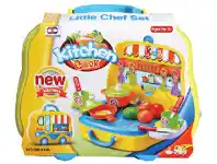 Mr Toys Kitchen Set in Wheel Carry Case offer