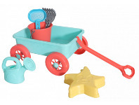 Mr Toys Kan-i - Pull Along Beach Trolley offer