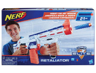 Mr Toys Nerf Striker Retaliator Blaster offer