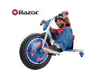 Mr Toys Razor Rip Rider 360 Blue offer