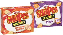 IGA Arnott’s Shapes 120‑190g Selected Varieties offer