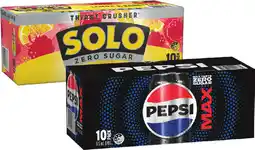 IGA Pepsi or Solo 10x375mL Selected Varieties offer