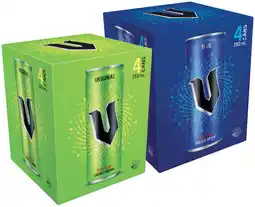 IGA V Energy Drink Selected Varieties offer