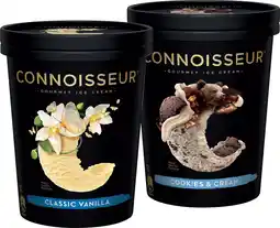 IGA Connoisseur Gourmet Ice Cream Selected Varieties offer