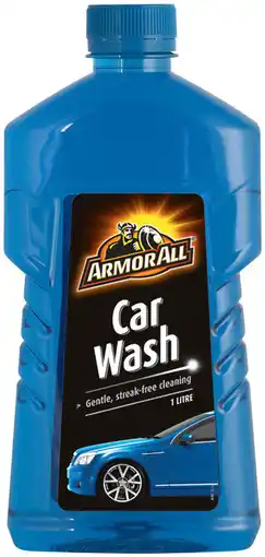 IGA Armor All Car Wash offer
