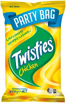 IGA Tasty Mix Party Bags Selected Varieties offer