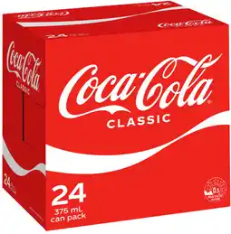 IGA Coca-Cola Selected Varieties offer