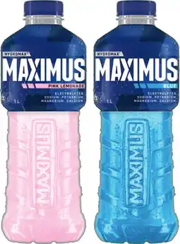 IGA Maximus Sports Drink Selected Varieties offer
