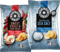 IGA Red Rock Deli Chips 150‑165g Selected Varieties offer