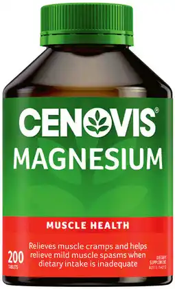 IGA Cenovis Magnesium Tablets offer