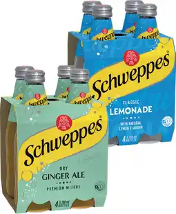 IGA Schweppes Mixers Selected Varieties offer