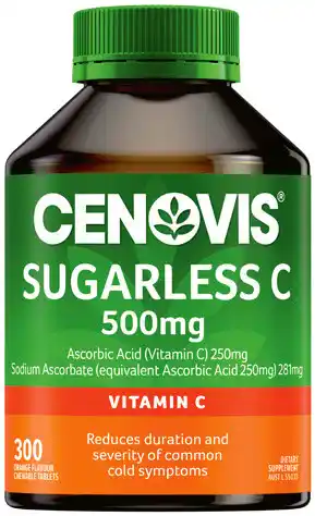 IGA Cenovis Sugarless C 500mg Vitamin C Tablets offer