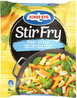 IGA Birds Eye Stir Fry Vegetables Selected Varieties offer
