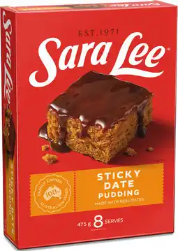 IGA Sara Lee Pudding Selected Varieties offer