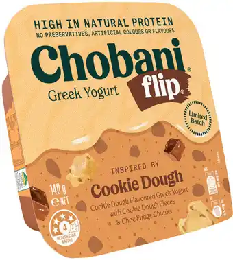 IGA Chobani Flip Greek Yoghurt Selected Varieties offer