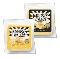 IGA Mersey Valley Cheddar Cheese Selected Varieties offer