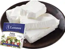 IGA Lemnos Fetta Twin Selected Varieties offer