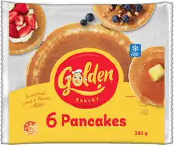 IGA Golden Pancakes offer