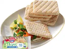 IGA Tip Top Thins Sandwich or Burger 204-240g Selected Varieties offer