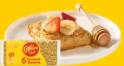 IGA Golden Crumpet Squares offer