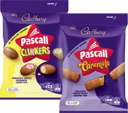 IGA Pascall Chocolate Share Bag 120‑185g Selected Varieties offer